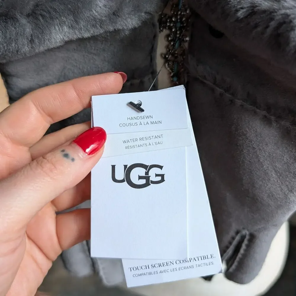 UGG sheepskin suede